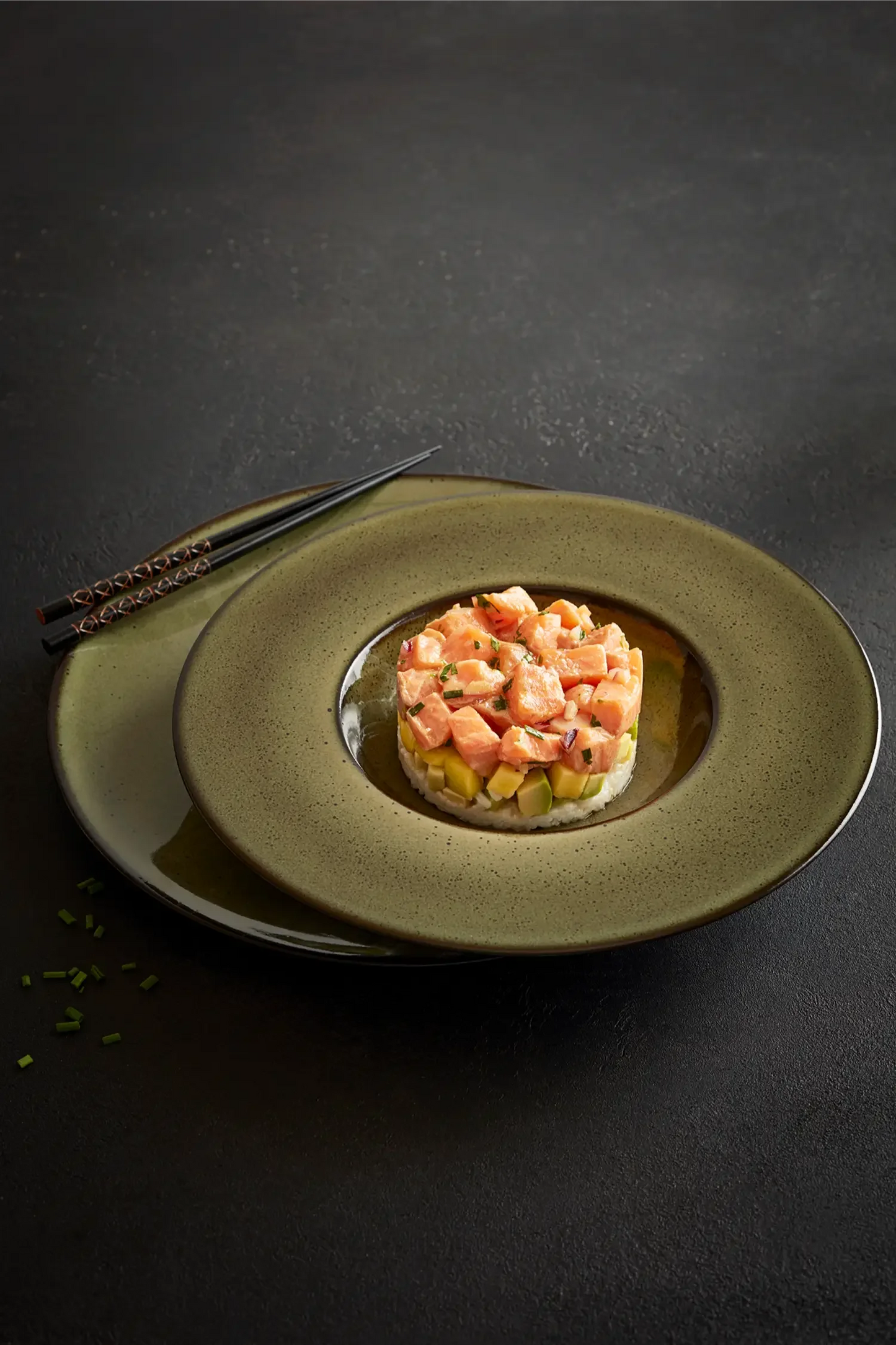 Verve Gourmet Plates | 4-pc. | Green | Porcelain | Made in Portugal