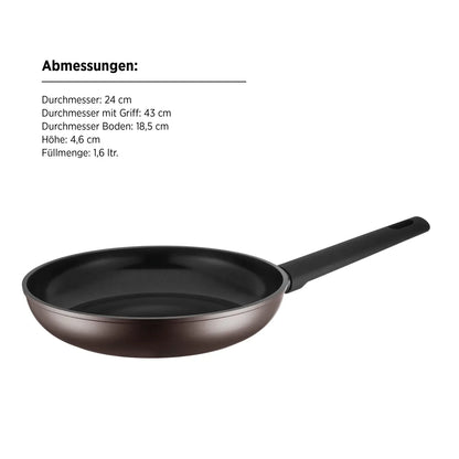 Stella Cookware Set | 4-piece | Bronze | Forged aluminum