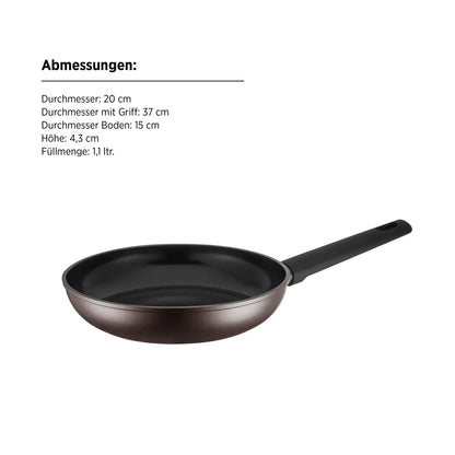 Stella Cookware Set | 4-piece | Bronze | Forged aluminum