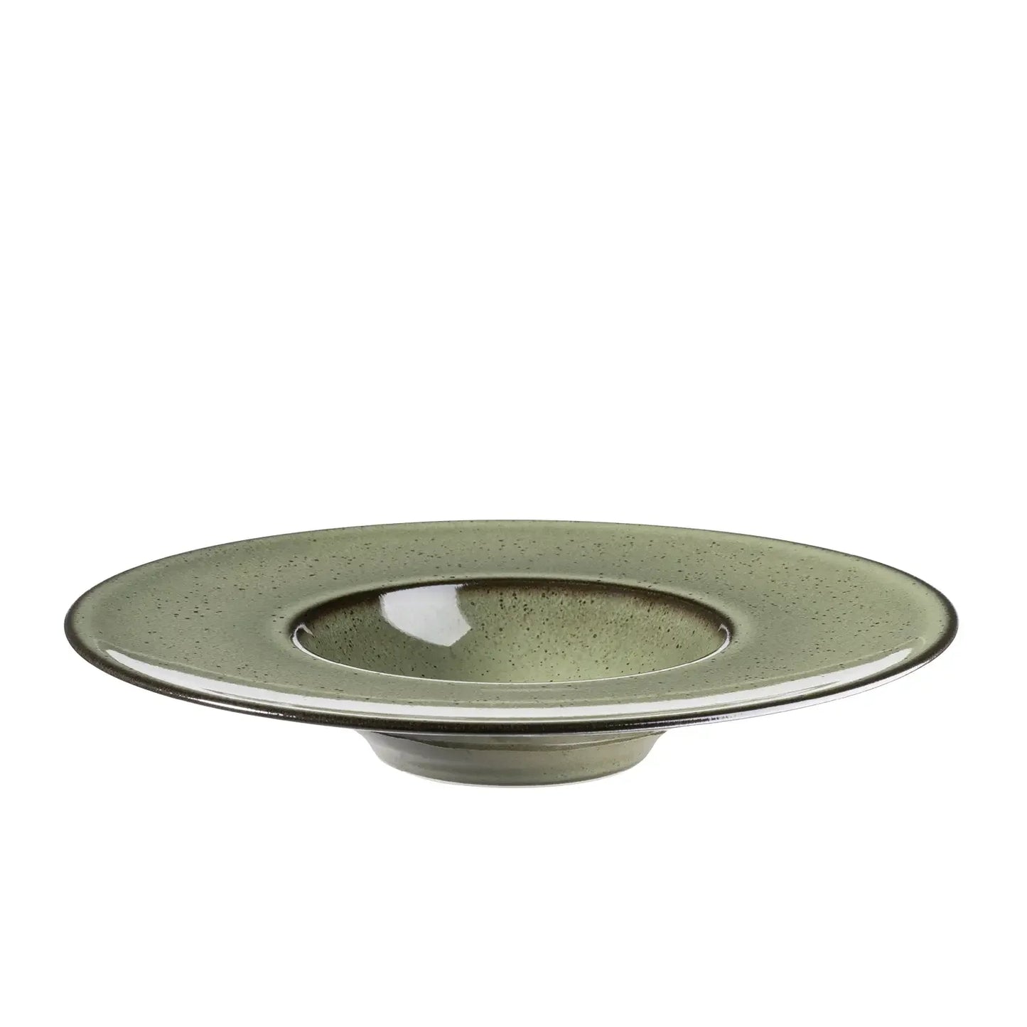 Verve Gourmet Plates | 4-pc. | Green | Porcelain | Made in Portugal