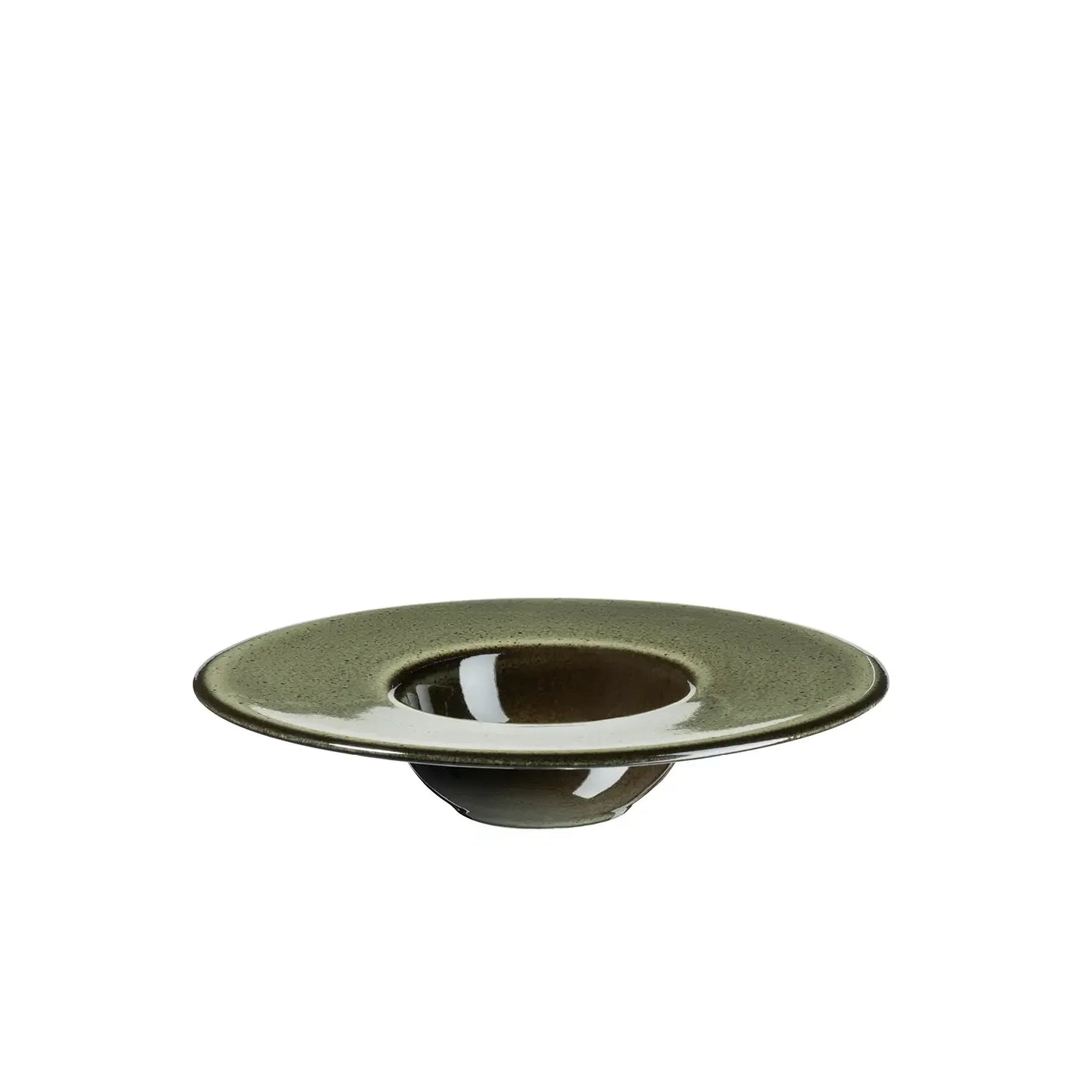 Verve Gourmet Plates | 4-pc. | Green | Porcelain | Made in Portugal