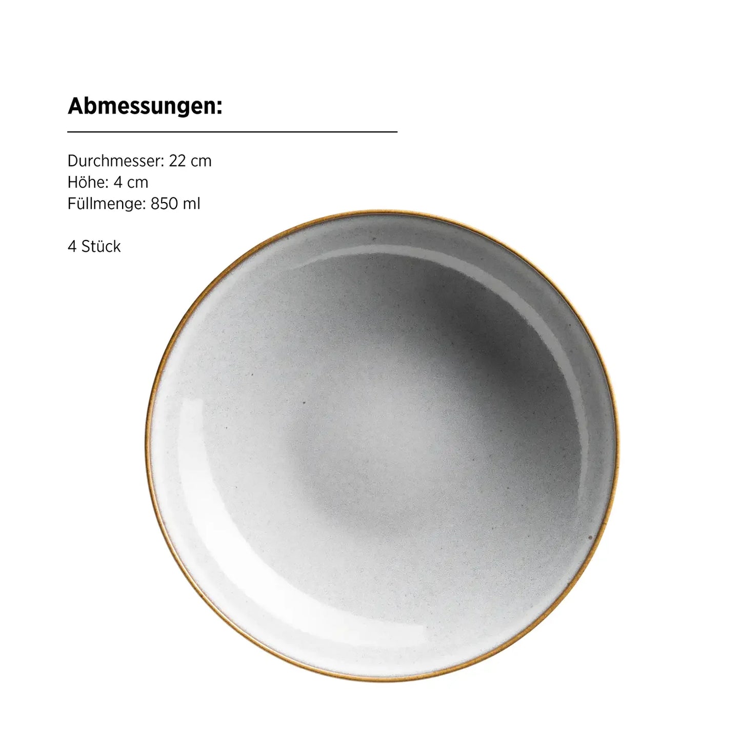 Fume Dinnerware Set | 8-piece | White | Stoneware | Made in Portugal