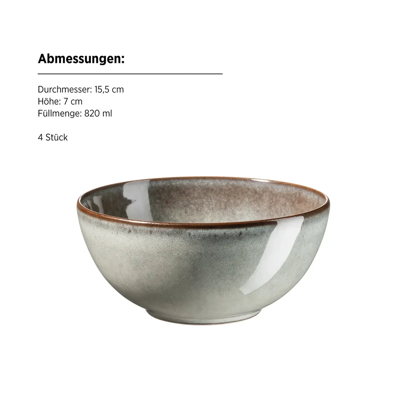Fume Breakfast Set | 12-piece | Green | Stoneware | Made in Portugal