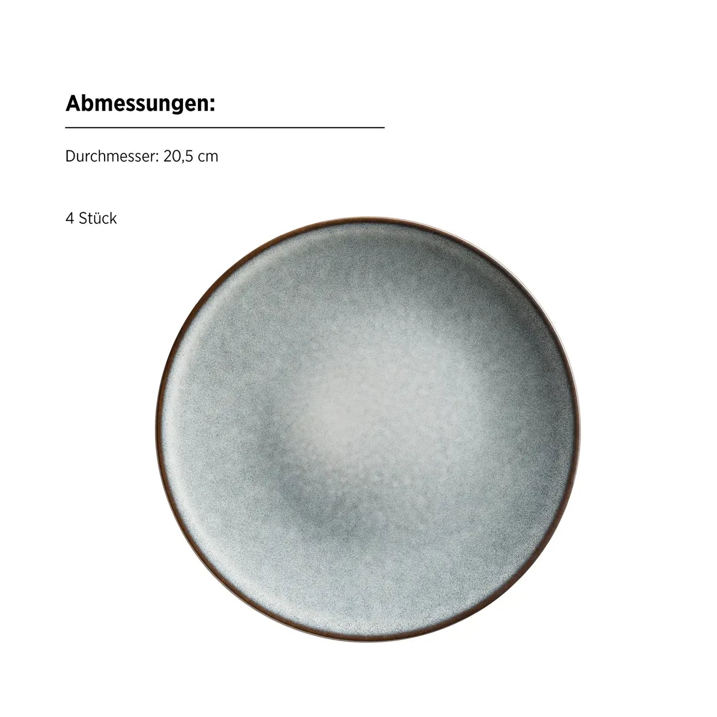 Fume Breakfast Set | 12-piece | Green | Stoneware | Made in Portugal
